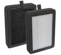 SPARES2GO HEPA Filter compatible with Levoit LV-H128 LV-H13EU Air Purifier LV-H128-RF LV-13EU-RF (Pack of 2 Filters)