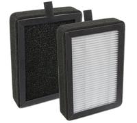 Spares2Go Hepa Filter Compatible With Levoit Lv-H128 Lv-H13Eu Air Purifier Lv-H128-Rf Lv-13Eu-Rf (Pack Of 2 Filters)