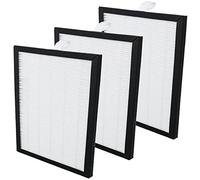Spares2go HEPA Filter for Meaco 12L 12LE Low Energy Platinum Dehumidifier and Air Purifier (Pack of 3 Filters)