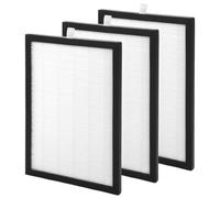 Spares2go HEPA Filter for Meaco 12L 12LE Low Energy Platinum Dehumidifier and Air Purifier (Pack of 3 Filters)