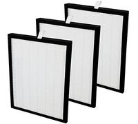 Spares2go HEPA Filter for Meaco Dehumidifier 20L 20LE Low Energy Platinum 3 x Filters