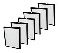 Spares2go HEPA Filter for Meaco Dehumidifier 20L 20LE Low Energy Platinum 6 x Filters
