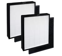 Spares2go HEPA Filter for PHILIPS AC2882 AC2887 AC2889 AC3829 Purifier FY2422/30 FY2420/30 x 2 + Fresheners