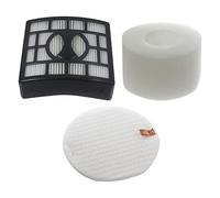 SPARES2GO HEPA Filter Kit compatible with Shark NV680 NV680UK NV680UKT NV681 NV681UK Lift-Away NV682 Vacuum Cleaner