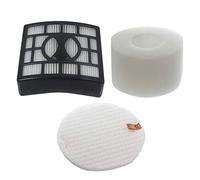 SPARES2GO HEPA Filter Kit compatible with Shark Rotator Professional Lift-Away NV680, NV801 Upright Vacuum Cleaner