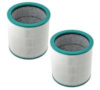 SPARES2GO HEPA Filter Compatible with Dyson AM11 TP00 TP02 TP03 Pure Cool Link Tower Air Purifier Fan (Pack of 2)