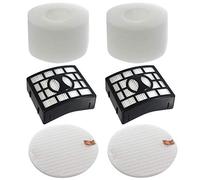 SPARES2GO HEPA Filters compatible with Shark NV600UK NV601UKT NV700UKT NZ801UKT Anti Hair Wrap Lift-Away Vacuum Cleaner