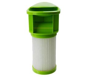 SPARES2GO Hepa Fliter compatible with Polti Forzaspira Slim SR110 Vacuum Cleaner (Green)