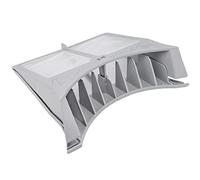Spares2go Hinged Lint Screen Fluff Filter compatible with Creda Tumble Dryers (Grey)