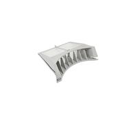 Spares2go Hinged Lint Screen Fluff Filter for Creda Tumble Dryers (Grey)