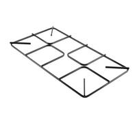 Spares2Go Hob Burner For Bosch Neff Gas Pan Support Stand Large Rack 455mm X 245mm
