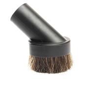 SPARES2GO Horsehair Round Dusting Brush Tool Head Compatible with Numatic Henry HVR200 Vacuum Cleaners (32mm)