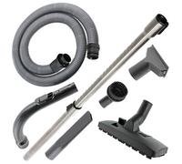 SPARES2GO Hose Bent End Handle Extension Rod Tool Kit Compatible With Miele C1 C2 C3 Cat Dog Vacuum