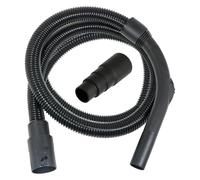 SPARES2GO Hose for Einhell TC-VC1812S 12L TC-VC1820S 20L TC-VC1930SA 30L Wet & Dry Vacuum Cleaner (2.5m) + Tool Adaptor