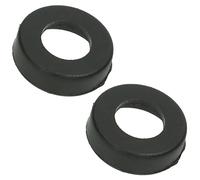 SPARES2GO Hotplate Coiled Handle Bracket Washer compatible with AGA Oven Cooker Cup End Cap (Pack of 2)