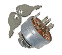 SPARES2GO Ignition Switch & Keys compatible with MTD Lawn Mower Tractor