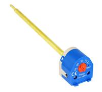 Immersion Water Cylinder Heater Thermostat Dual Safety Control & High Limit Rod Unit (7", 15A, 240V~)