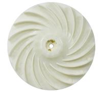 Spares2Go Impeller Fan For Qualcast Meh1533, Meh1633, Meh1733R, Meh1836 Lawnmower