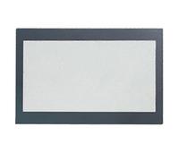 SPARES2GO Inner Door Glass Panel for Beko Oven (520mm X 398mm) - Fitment List A
