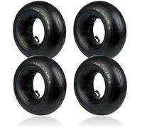 SPARES2GO Inner Tube 3.00-4 3.50-4 Wheel Barrow Trailer Mobility Scooter Cart Pneumatic x 4