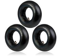 SPARES2GO Inner Tube 3.50-8 3.50x8 Wheel Barrow Trailer Mobility Scooter Cart Trolley x 3