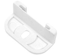 SPARES2GO Integrated Built In Decor Door Slide Rail Bracket for Baumatic Fridge Freezer