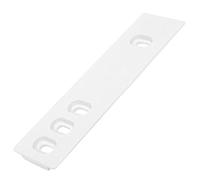 SPARES2GO Integrated Built in Decor Door Slide Rail for Baumatic Fridge Freezer