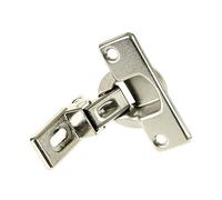 SPARES2GO Integrated Cupboard Door Hinge for AEG Washing Machine