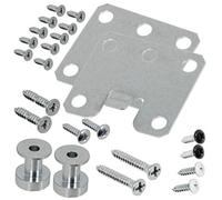 Spares2Go Integrated Door Fixing Kit For Candy Dishwasher Cdi 10P27 10P57X 45 50 For Hoover