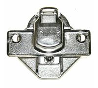 SPARES2GO Integrated Door Hinge Bracket for Beko Fits Lamona Fits Logik Fits Montpellier Washing Machines