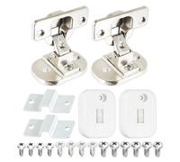 Spares2Go Integrated Door Hinge Magnetic Fixing Kit For Caple Wdi3301 Wmi3000 Wmi3001 Wmi3006 Wmi3007 Washing Machine (20 Pieces)