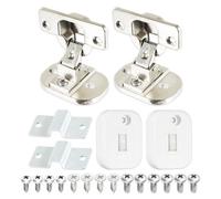 Spares2Go Integrated Door Hinge Magnetic Fixing Kit For Kenwood Kiw814W23 Kiw914W23 Washing Machine (20 Pieces)