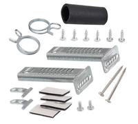 SPARES2GO Integrated Door Mounting Set for Bosch Dishwasher + Hose End Clamp