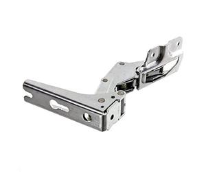 SPARES2GO Integrated Hettich Door Hinge for Howdens Fridge Freezer (Upper Right/Lower Left)