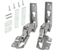 Spares2Go Integrated Hinges Compatible With Hettich Fridge Freezer Door Hinge 3905 3362 3363 5.0 41,5