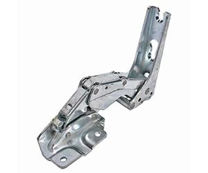 SPARES2GO Intergrated Door Hinge for Hotpoint Fridge Freezer (Top Left, Lower Right)