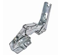 SPARES2GO Intergrated Door Hinge for New World Fridge Freezer (Top Left, Lower Right)