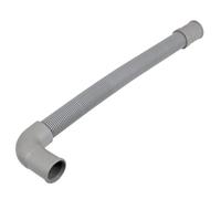 SPARES2GO Internal Hose Inner Drain Pipe for Kenwood KDW60 KID60 60cm Dishwasher (21mm / 26 mm Diameter)