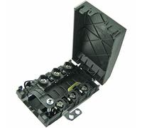 SPARES2GO Junction Box Terminal Block for Lincat Convection & Pizza Ovens