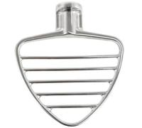 SPARES2GO KSMPB5SS Type Pastry Beater for KitchenAid 4.3 4.7 4.8 L Tilt Head Stand Mixer K45 K45SS KSM90 KSM100 KSM103 KSM110