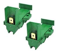 SPARES2GO L24MF7 Type Motor Carbon Brush Pair for Howdens Lamona Washing Machines