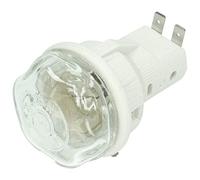 SPARES2GO Lamp Light Bulb & Holder for New World Oven Cooker - Fitment List B