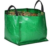 SPARES2GO Large Extra Strong Garden Waste Rubbish Bag Sack (120 Litre)