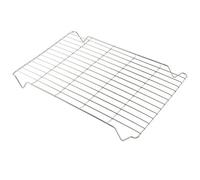 SPARES2GO Large Grill Pan Rack Insert Tray Stand for Smeg Oven Cookers (39cm x 32cm)