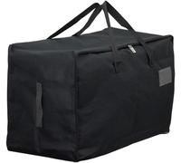 Spares2Go Large Storage Bag For Car Boot Travel Organiser (Black, 100L)