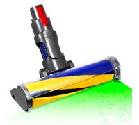 Spares2go Laser Floor Brush Head for Dyson V7 V8 V10 V11 V15 Fluffy Detect SV10 SV11 SV12 SV14 SV15 SV17 Vacuum Cleaner