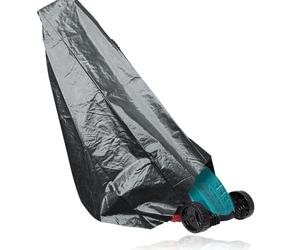SPARES2GO Lawnmower Cover Universal Petrol Electric Small Med Large Push Mower Waterpoof