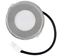 SPARES2GO LED Light for Electrolux 73.5mm Cooker Hood Extractor Vent Lamp Bulb Unit (Silver, 1.6W, 220V)