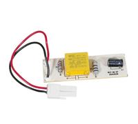 SPARES2GO LED PCB Circuit Plate Board Light for Candy CCBS CCODS CCTLS CCOLS CCTOS CKBS Fridge Freezer