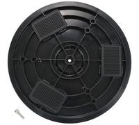 Spares2go Left Hand Spinner Rotating Disc For Bissell SpinWave Hard Floor Cleaner Mop 1611579